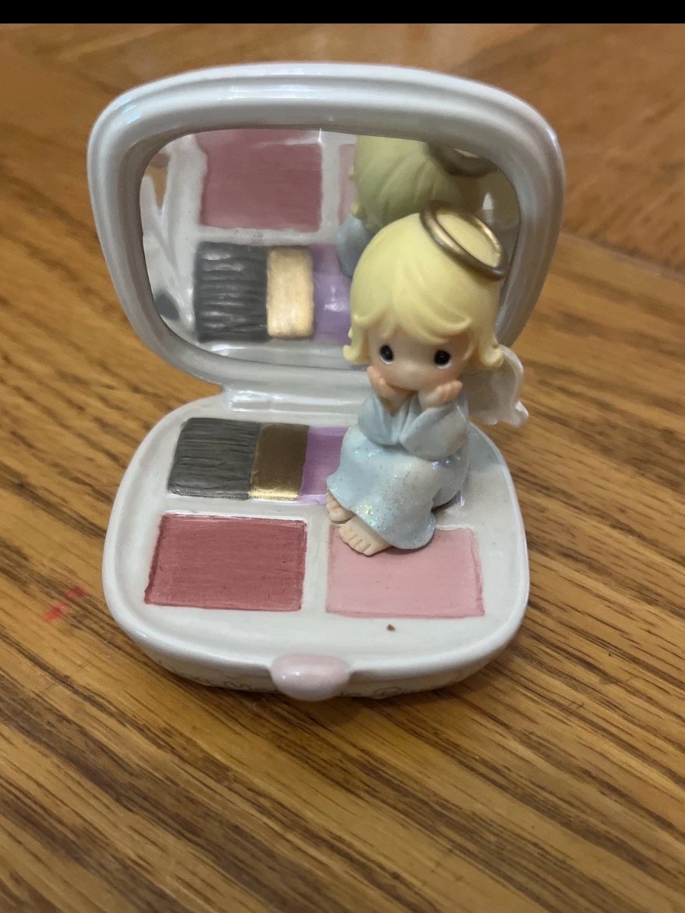 Rare Precious Moments Limited Edition Avon Special (You Make Me Blush)